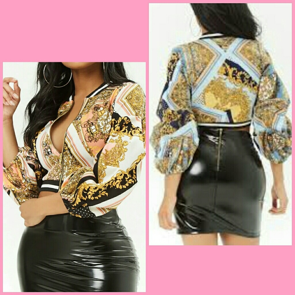 Host Pick 10/1/22 💋Forever 21 + bomber jacket - also fits a 2x